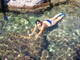 un bel bagno in topless