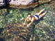 un bel bagno in topless